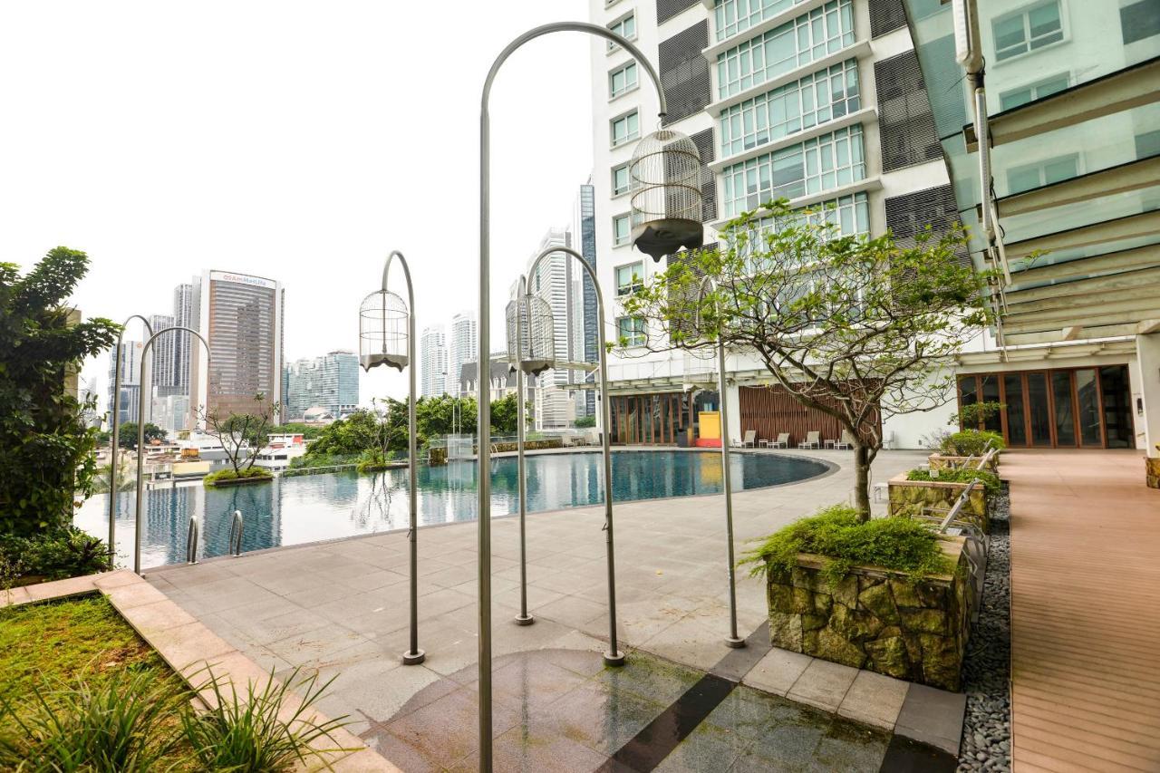 Oyo 527 Home Dua Sentral 2Br Near Brickfields Kuala Lumpur Exterior foto