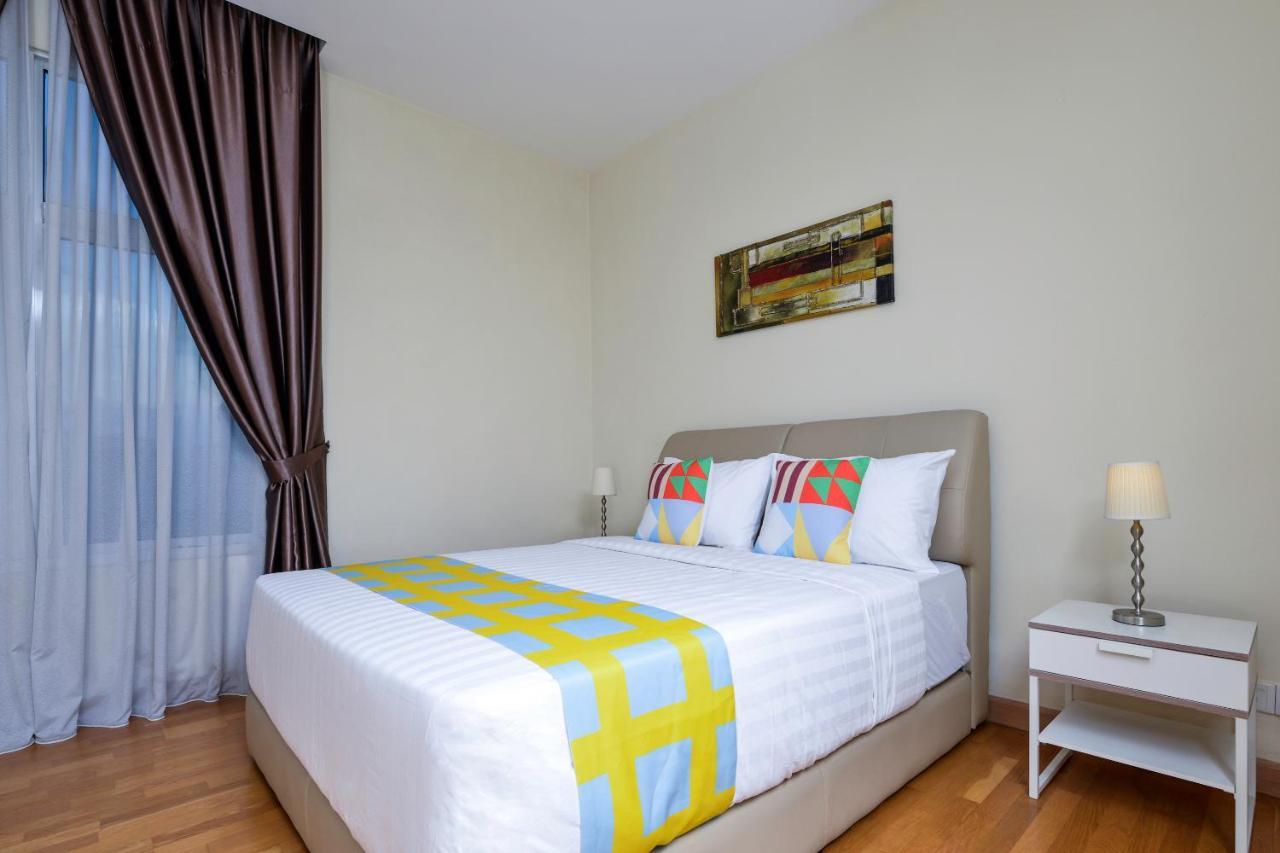 Oyo 527 Home Dua Sentral 2Br Near Brickfields Kuala Lumpur Exterior foto
